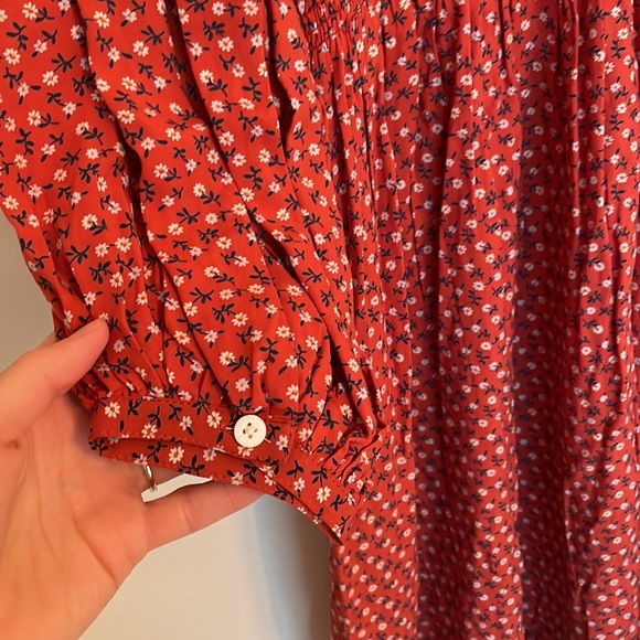 Madewell BRAND NEW Button-Front Mini Dress - Picture 9 of 9